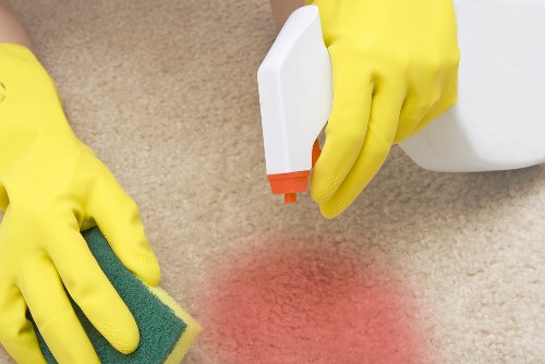 Professional one off cleaning in a Crystalpalace home living room