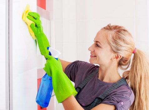 Waste handling and governing law for cleaning services