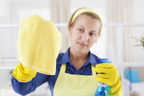 Escalated complaint review in a professional cleaning business