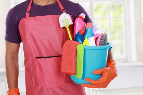 House clearance team working in Crystal Palace home