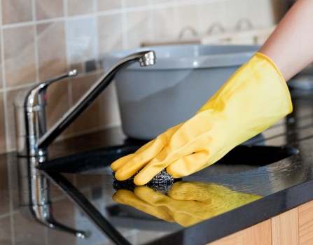 Professional after builders cleaning in a Crystal Palace home