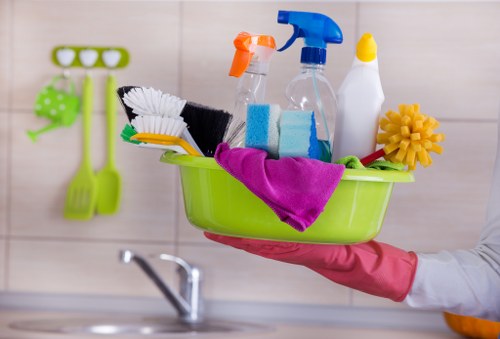 Specialist after builders cleaning for Crystal Palace properties