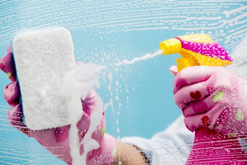 Deep upholstery cleaning service for a lounge sofa