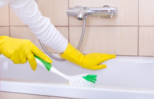 Eco-friendly office cleaning in Crystal Palace meeting room