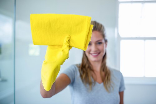Charity partnership receiving reusable textile items