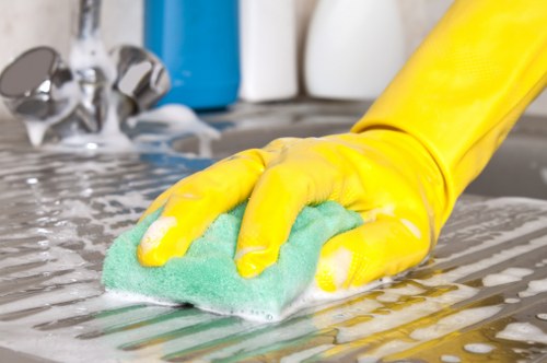 Deep cleaning service for a kitchen in Crystalpalace