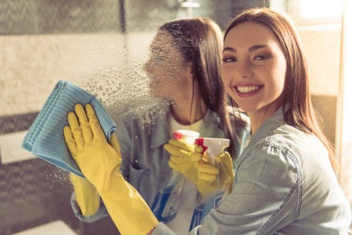 Local carpet cleaning team focused on quality and property presentation