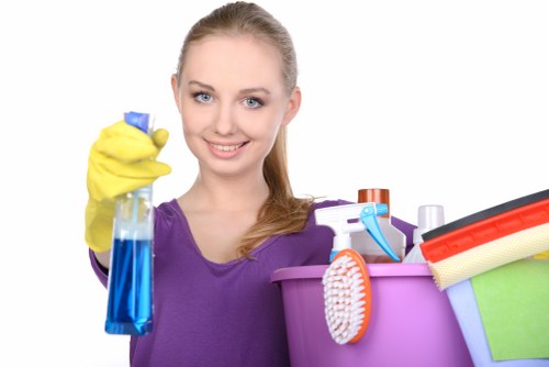 Payment and cancellation terms for cleaning services