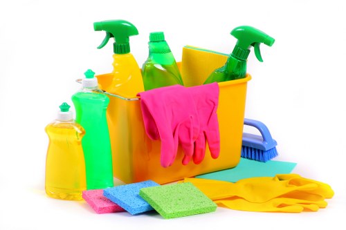 Detailed cleaning of renovated property interiors